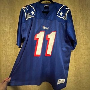 Drew Bledsoe Patriots Jersey #11